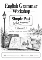 Vorschau - Spiele - Englisch Grammatik | Klasse 5, 6, 7, 8, 9, 10 - Seite 1