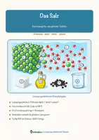 Vorschau - Arbeitsblätter - Das Salz – Lesespurgeschichte mit Rätselaufgaben (Klasse 8) - Seite 1