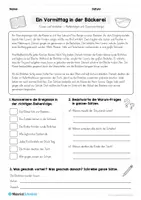 Vorschau - Arbeitsblätter - Lesen & Verstehen: Reihenfolgen und Zusammenhänge (4. Klasse) - Seite 2