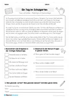 Vorschau - Arbeitsblätter - Lesen & Verstehen: Reihenfolgen und Zusammenhänge (4. Klasse) - Seite 3