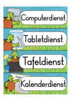 Vorschau - Fördermaterial/Inklusion - Klassendienste Schildkrötenklasse - Seite 3