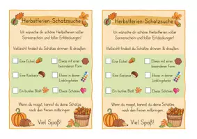 Vorschau - Anderer Materialtyp - Schatzsuche für die Herbstferien - Seite 3