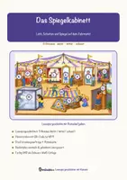 Vorschau - Arbeitsblätter - Das Spiegelkabinett – Lesespurgeschichte mit Rätselaufgaben (Klasse 5) - Seite 1