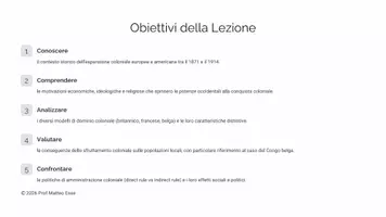 anteprima - Presentazioni / Lavagne - IL COLONIALISMO-1871-1914 - Pagina 1