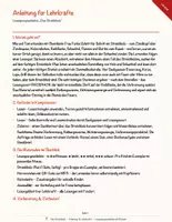Vorschau - Arbeitsblätter - Das Streichholz – Lesespurgeschichte mit Rätselaufgaben (Klasse 8) - Seite 2
