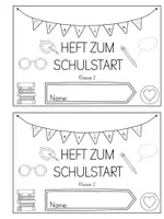 Vorschau - Arbeitsblätter - Heft zum Schulstart - Klasse 2 - Seite 2