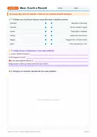 anteprima - Esercizi - 🎵 IL RAP DEI 12 MESI 🎵 | Kit Didattico Completo: Canzone + 4 Schede Operative A4 - Pagina 2