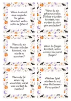 Vorschau - Spiele - Halloween Gesprächskarten für Kinder - 24 Fragen für Morgenkreis, Unterricht & Klassengemeinschaft - Halloween in der Klasse - Halloween Spiele und Aktivitäten - Seite 3