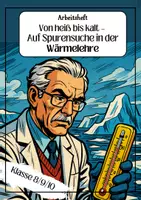 Vorschau - Unterrichtsreihen - Wärmelehre - Temperatur. Arbeitsheft / Physik - Deckblatt