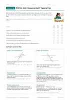 Vorschau - Test - Klassenarbeit Geometrie Klasse 7 – A/B - Seite 3