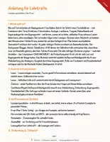 Vorschau - Arbeitsblätter - Der Kran – Lesespurgeschichte mit Rätselaufgaben (Klasse 8) - Seite 2