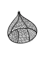 anteprima - Materiale per pittura e bricolage - 5 Zentangle Autunnali Disegnati a Mano | Schede di Arte, Mindfulness e Rilassamento | Disegni da Colorare Autunno Scuola Primaria e Secondaria - Pagina 3