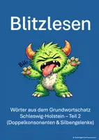 Vorschau - Arbeitsblätter - Blitzlesen - Grundwortschatz SH - Teil 2 - Deckblatt