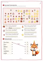 Vorschau - Arbeitsblätter - Zahlen Englisch Klasse 3 | Numbers Englisch | Zahlen 1 bis 20 auf Englisch | Numbers Worksheets | Englisch Grundschule - Seite 3
