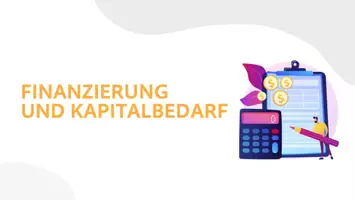 Vorschau - Stundenentwürfe - Finanzierung und Kapitalbedarf - Komplett vorbereitete Stunde - Wirtschaft - Seite 1