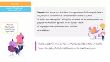 Vorschau - Stundenentwürfe - Finanzierung und Kapitalbedarf - Komplett vorbereitete Stunde - Wirtschaft - Seite 2