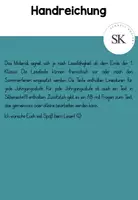 Vorschau - Arbeitsblätter - Lesetext Sommerferien - inklusive Fragen zum Text - Seite 2
