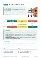 Vorschau - Arbeitsblätter - Aktiv und Passiv Klasse 7 – Übungen - Seite 3
