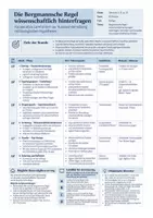 Vorschau - Stundenentwürfe - Die Bergmannsche Regel kritisch hinterfragen | 90 Minuten Biologie Oberstufe | Gruppenpuzzle & wissenschaftliches Arbeiten - Seite 1