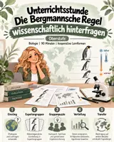 Vorschau - Stundenentwürfe - Die Bergmannsche Regel kritisch hinterfragen | 90 Minuten Biologie Oberstufe | Gruppenpuzzle & wissenschaftliches Arbeiten - Deckblatt