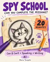Προεπισκόπηση - Σειρά μαθημάτων - Spy School: Can & Can’t | A1 Speaking - Εξώφυλλο