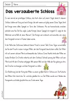 Vorschau - Arbeitsblätter - Lesetext Märchen - Seite 3