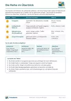 Vorschau - Stundenentwürfe - Kleine Spiele · Klasse 1–4 · Unterrichtsreihe Sport - Seite 1