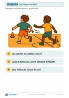 Vorschau - Stundenentwürfe - Kleine Spiele · Klasse 1–4 · Unterrichtsreihe Sport - Seite 3