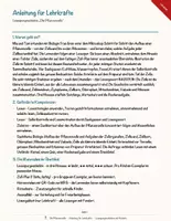 Vorschau - Arbeitsblätter - Die Pflanzenzelle – Lesespurgeschichte mit Rätselaufgaben (Klasse 8) - Seite 2