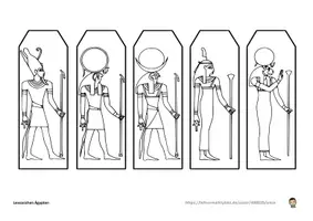 Vorschau - Stundenentwürfe - Materialpaket Ägypten - Seite 3