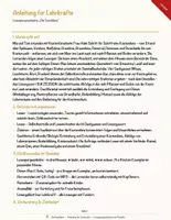 Vorschau - Arbeitsblätter - Die Sanddüne – Lesespurgeschichte mit Rätselaufgaben (Klasse 8) - Seite 2