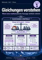 Vorschau - Unterrichtsreihen - Gleichungen – Komplettpaket Sek E | Verstehen, lösen und anwenden - Seite 1