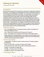 Vorschau - Stationenlernen - Die Sanduhr – Lesespurgeschichte mit Rätselaufgaben (Klasse 8) - Seite 2