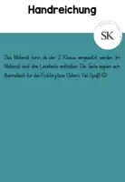 Vorschau - Arbeitsblätter - Lesetext Ostern - Seite 2