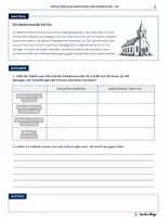 Vorschau - Arbeitsblätter - Kirche und NS - Widerstand und Anpassung (inkl. Test) - Seite 2