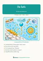 Vorschau - Arbeitsblätter - Die Seife – Lesespurgeschichte mit Rätselaufgaben (Klasse 9) - Seite 1