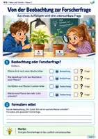 Vorschau - Stundenentwürfe - Forscherpass Klasse 6 Gesamtpaket - Der wissenschaftliche Erkenntnisweg - Seite 3
