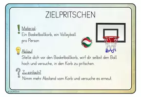 Vorschau - Arbeitsblätter - Materialpaket - Stationskarten Sportunterricht - Seite 1