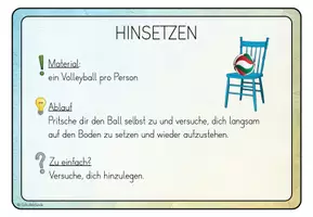 Vorschau - Arbeitsblätter - Materialpaket - Stationskarten Sportunterricht - Seite 2