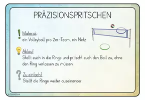 Vorschau - Arbeitsblätter - Materialpaket - Stationskarten Sportunterricht - Seite 3