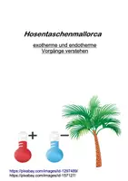 Vorschau - Arbeitsblätter - Hosentaschenmallorca: exotherme- und endotherme Reaktionen - Deckblatt