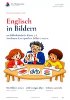 Vorschau - Arbeitsblätter - Englisch in Bildern: 100 Vokabeln für Klasse 5-6 - Mit Lautschrift, Übungen und Lösungen - Deckblatt