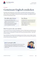Vorschau - Arbeitsblätter - Englisch in Bildern: 100 Vokabeln für Klasse 5-6 - Mit Lautschrift, Übungen und Lösungen - Seite 1