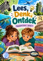 Voorbeeld - Begrijpend Lezen - Lees, Denk, Ontdek (groep 6) - Voorblad