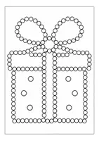 Vorschau - Arbeitsblätter - Weihnachten Bastelpaket – 25 Vorlagen | Pappteller basteln & Wattestäbchen-Bilder - Seite 3