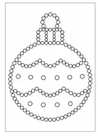 Vorschau - Arbeitsblätter - 15 Wattestäbchen-Vorlagen Weihnachten & Winter | Feinmotorik fördern | Kita & Frühförderung - Seite 3