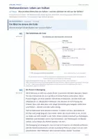 Vorschau - Stationenlernen - Erdkunde: Lerntheke - Leben am Vulkan als Stationenlernen - Seite 1