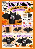 anteprima - Materiale per pittura e bricolage - HALLOWEEN ISTRUZIONE - Pagina 1