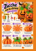 anteprima - Materiale per pittura e bricolage - HALLOWEEN ISTRUZIONE - Pagina 2