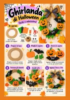 anteprima - Materiale per pittura e bricolage - HALLOWEEN ISTRUZIONE - Pagina 3